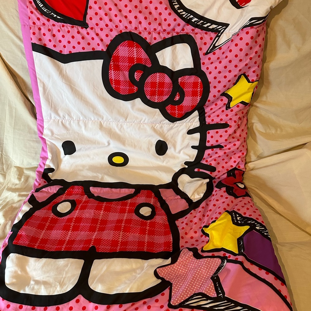 Hello Kitty Sanrio Kids Sleeping Bag